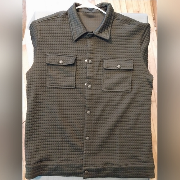 Button up Waffle pattern - Picture 2 of 5